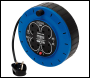 Draper CAS410-13A 230V 13A 4 Socket Cassette Reel, 10m - Code: 30961 - Pack Qty 1
