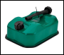 Draper SFFC5LGR Flat Steel Fuel Can, 5L, Green - Code: 31787 - Pack Qty 1