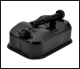 Draper SFFC5LBL Flat Steel Fuel Can, 5L, Black - Code: 31790 - Pack Qty 1
