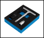 Draper OSS-5 Oil Service Set for Plastic Oil Drain Screws (5 Piece) - Code: 31804 - Pack Qty 1