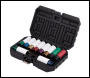 Draper AWNSS/10 Alloy Wheel Nut Socket Set, 1/2 inch  Sq. Dr. (10 Piece) - Code: 31807 - Pack Qty 1