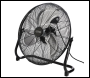 Draper FF18-95W 230V High Velocity Floor Fan, 18 inch /440mm, 95W. - Code: 31855 - Pack Qty 1