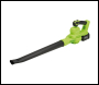 Draper DXG03 18V Leaf Blower, 1 x 4.0Ah Battery, 1 x Charger - Code: 31863 - Pack Qty 1