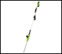 Draper DXG005 18V Pole Hedge Trimmer, 1 x 2.0Ah Battery, 1 x Charger - Code: 31865 - Pack Qty 1