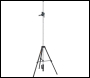 Draper 090.125A Laserliner 090.125A TelePod Stand Telescopic Clamping Tripod, 330cm - Code: 32180 - Pack Qty 1