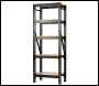 Draper MS400-27-22PC W BUNKER 22 Piece Modular 5 Tier Racking with Hardwood Shelving, 750mm - Code: 32446 - Pack Qty 1