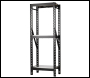 Draper MS400-27-14PC S BUNKER 14 Piece Modular 3 Tier Racking with Stainless Steel Shelving, 750mm - Code: 32461 - Pack Qty 1