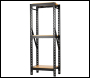 Draper MS400-27-14PC W BUNKER 14 Piece Modular 3 Tier Racking with Hardwood Shelving, 750mm - Code: 32465 - Pack Qty 1