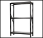 BUNKER 14 Piece Modular 3 Tier Racking with Stainless Steel Shelving, 1500mm - MS400-54-14PC S - Code: 32474 - Pack Qty 1