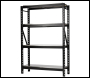 BUNKER 18 Piece Modular 4 Tier Racking with Stainless Steel Shelving, 1500mm - MS400-54-18PC S - Code: 32483 - Pack Qty 1