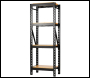 Draper MS400-54-21PC W BUNKER 21 Piece Modular 4 Tier Racking with Hardwood Shelving, 750mm - Code: 32488 - Pack Qty 1