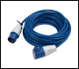 Defender E85221 230V Extension Lead Blue 2.5mm&sup2;, 16A, 14m - E85221 - Code: 35064 - Pack Qty 1