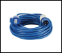 Defender E85234 230V Arctic Extension Lead Blue 2.5mm&sup2;,16A,  25m - E85234 - Code: 35067 - Pack Qty 1
