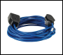 Defender E85223 230V Extension Lead Blue, 1.5mm&sup2;, 13A, 10m - E85223 - Code: 35075 - Pack Qty 1