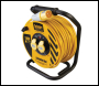 Defender E86510 110V Heavy Duty Industrial Cable Reel, 50m - E86510 - Code: 35117 - Pack Qty 1