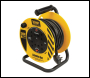 Defender E86465 230V 4-Way Light Industrial Cable Extension Reel, 20m - E86465 - Code: 35831 - Pack Qty 1