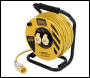 DEFENDER CABLE REEL 50M 110V - E86510 - Code: 36494 - Pack Qty 1