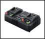 Draper P4.5AHB PULSE 4.5AH TWIN CHARGER - Code: 36782 - Pack Qty 1