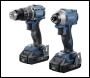 Draper DXP18VDSTK 18V COMBI&IMPACT DRIVER X2 KIT - Code: 39658 - Pack Qty 1