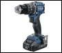 Draper DXP18BDK72 18V COMBI DRILL + 74PC ACC KIT - Code: 39660 - Pack Qty 1