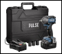 Draper DXP18BIMK DXPULSE 18V Brushless Impact Wrench Set, 1/2 inch  Sq. Dr., 400Nm, 1 x 4.0Ah Battery, 1 x 2.4A Charger - Code: 39661 - Pack Qty 1