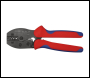 KNIPEX 97 52 38 SB PreciForce® Crimping Pliers, 0.25  6.0 mm&sup2; Capacity, 220mm - 97 52 38 SB - Code: 41479 - Pack Qty 1