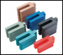 BAG OF 100 PLASTIC FRAME PACKERS