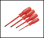 Draper 952/4 Fully Insulated Screwdriver Set (4 Piece) - Code: 46539 - Pack Qty 1