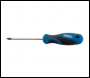 No.0 x 75MM SOFT GRIP PZ TYPE SCREWDRIVER