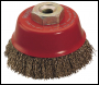 EXPERT 60MM X M10 CRIMPED WIRE CUP BRUSH