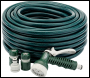 12MM BORE X 30M GARDEN HOSE & SPRAY GUN KIT