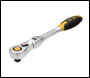 Elora Quick Release Soft Grip Reversible Ratchet with Flexible Head, 1/2 inch  Sq. Dr., 305mm - 770-L1GF - Code: 58750 - Pack Qty 1