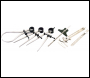 6 PIECE MEASURING SET