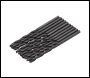 Draper D29MC HSS Twist Drill Bits, 2.5 x 55mm (Pack of 10) - Code: 62884 - Pack Qty 1