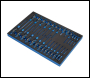 Draper 865/EVA3 Soft Grip Screwdriver Set in Full Drawer EVA Insert Tray (27 Piece) - Code: 63406 - Pack Qty 1