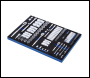 Draper Expert Socket Set in Full Plus Drawer EVA Insert Tray, 1/4 inch , 3/8 inch  & 1/2 inch  (96 Piece) - IT-EVA48B - Code: 63539 - Pack Qty 1