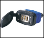 42MM RESETABLE WEATHERPROOF 3 NUMBER COMBINATION LAMINATED STEEL PADLOCK & BUMPER