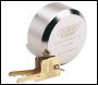 EXPERT 73MM DIAMETER SOLID STEEL PADLOCK WITH CONCEALED HARDENED STEEL SHACKLE & 2 KEYS