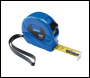 Draper EMTC Measuring Tape, 5m/16ft x 19mm, Blue - Code: 75881 - Pack Qty 1