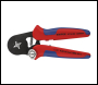 KNIPEX 97 53 04 SB Self-Adjusting Crimping Pliers,2 x 6 mm&sup2;, 180mm - 97 53 04 SB - Code: 78433 - Pack Qty 1