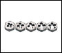 Draper D25-MM/A Metric Hexagon Die Nut Set (5 Piece) - Code: 79198 - Pack Qty 1