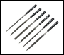 Draper 4883/6D Needle File Set, 140mm (6 Piece) - Code: 82577 - Pack Qty 1