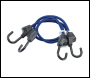 Draper BCHD600-B Heavy Duty Bungees, 600mm (Pack of 2) - Code: 94188 - Pack Qty 1