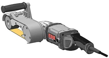 EDX E15 Weld Seam & Pipe Polisher 110v