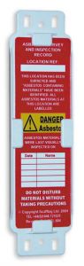 Scafftag Asbestos Tag (Box of 10)