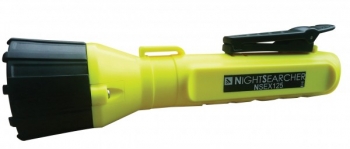 Nightsearcher EX125 Non-Rechargeable Safety Approved LED Atex flashlight