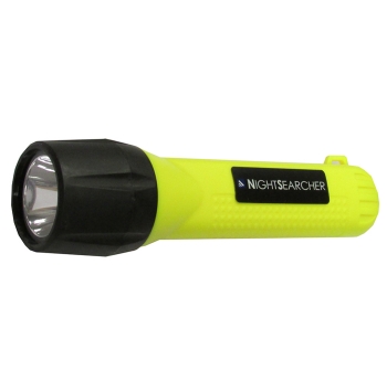 Nightsearcher EX60Non-Rechargeable Safety Approved LED Atex Flashlight