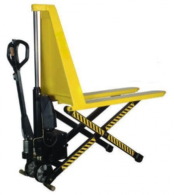 TUV EX10 Electric High Lift Pallet Truck