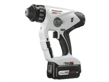 Panasonic EY78A1LS1G31 18v Rotary Hammer Drill & Driver 1x4.2Ah Battery