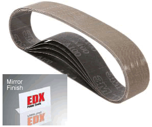Tube Finisher Mirror Bands to Suit EDX E20 Tube Polisher